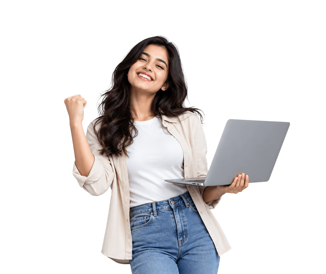 Pixlabo digital agency creative with laptop