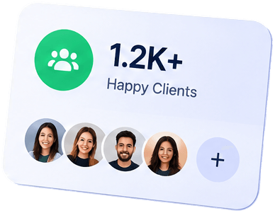50+ Happy Clients