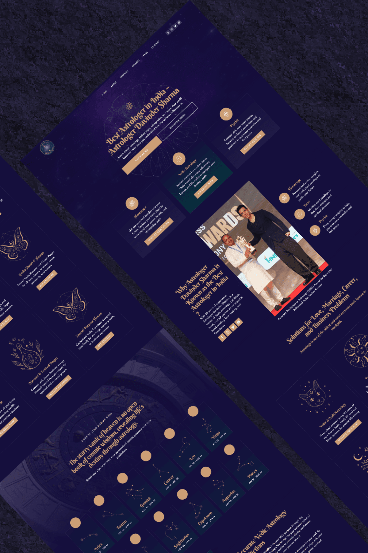 Astrologer Davinder Sharma